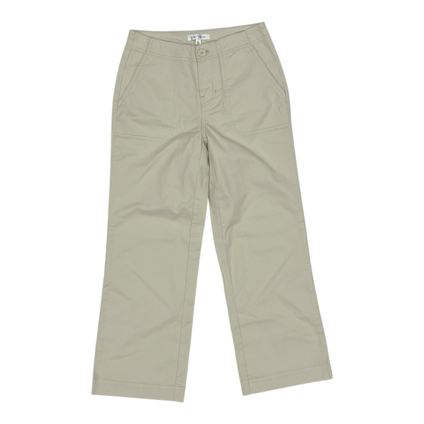 Pants Chinos & Khakis By Daily Thread In Tan, Size:0