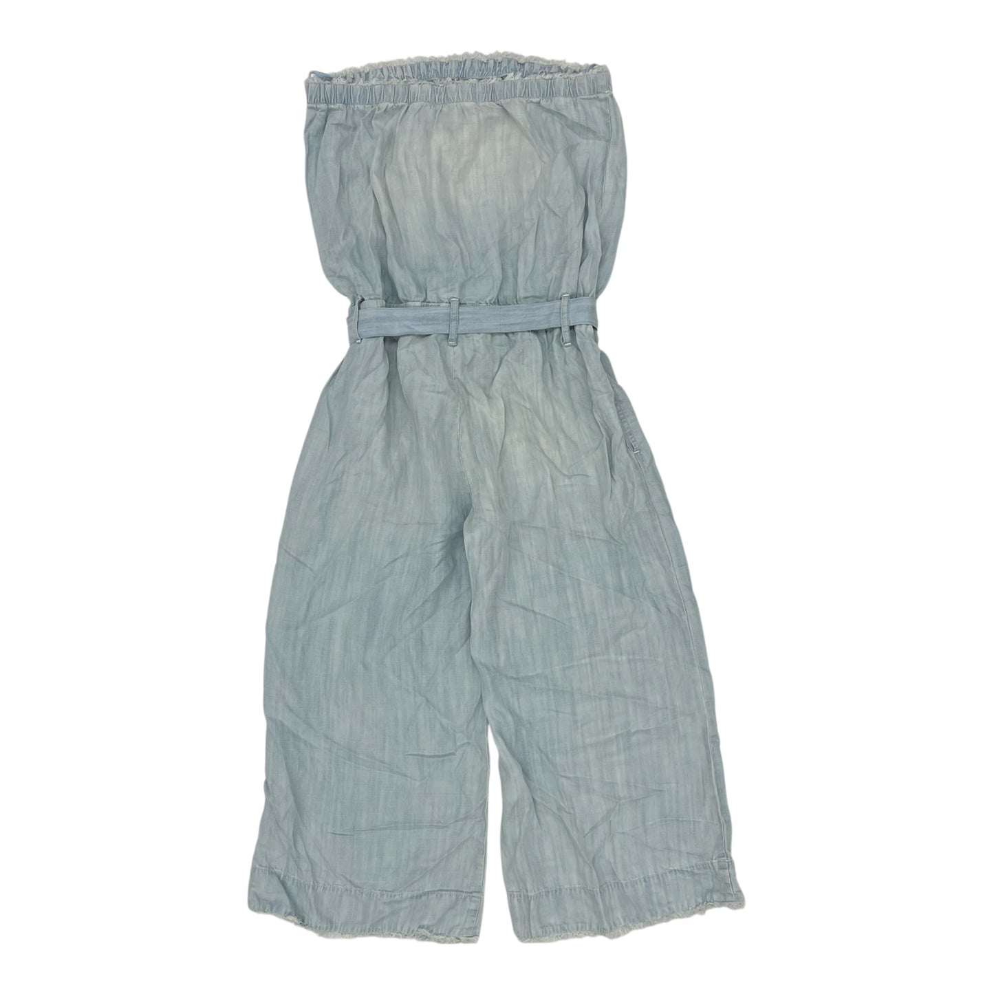Jumpsuit By Cloth & Stone In Blue Denim, Size:M
