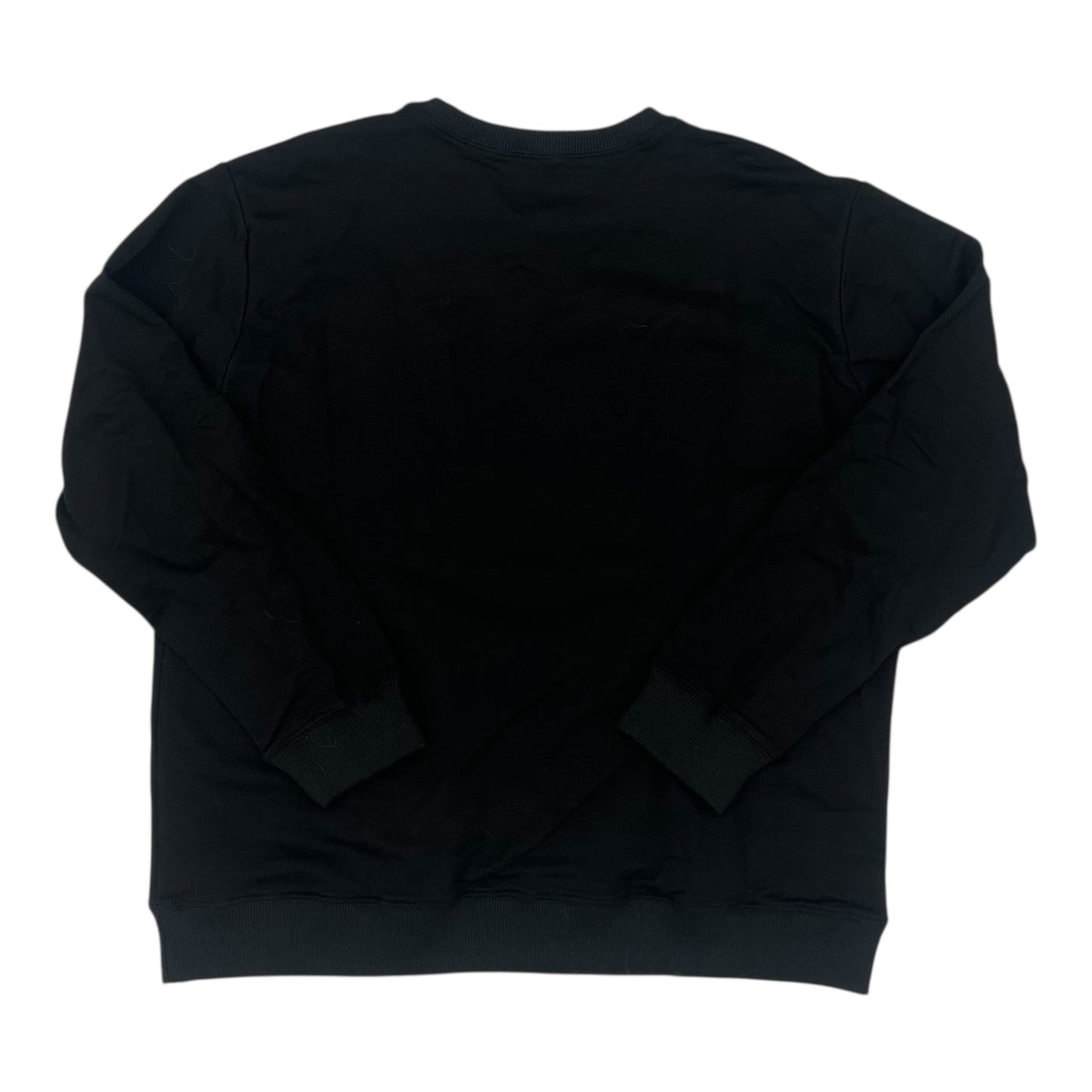 Top Ls Basic By Clothes Mentor In Black, Size:Xl