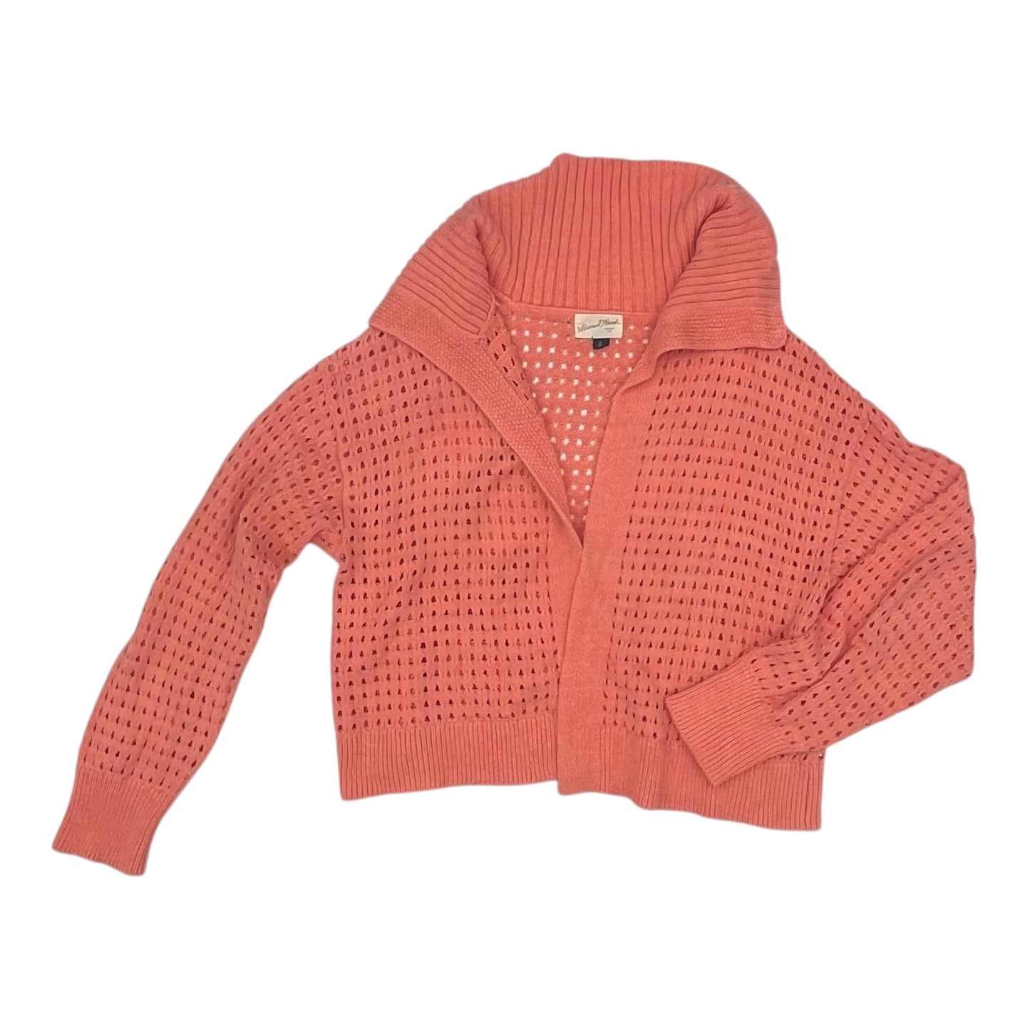 Sweater Cardigan By Universal Thread In Pink, Size:Xl