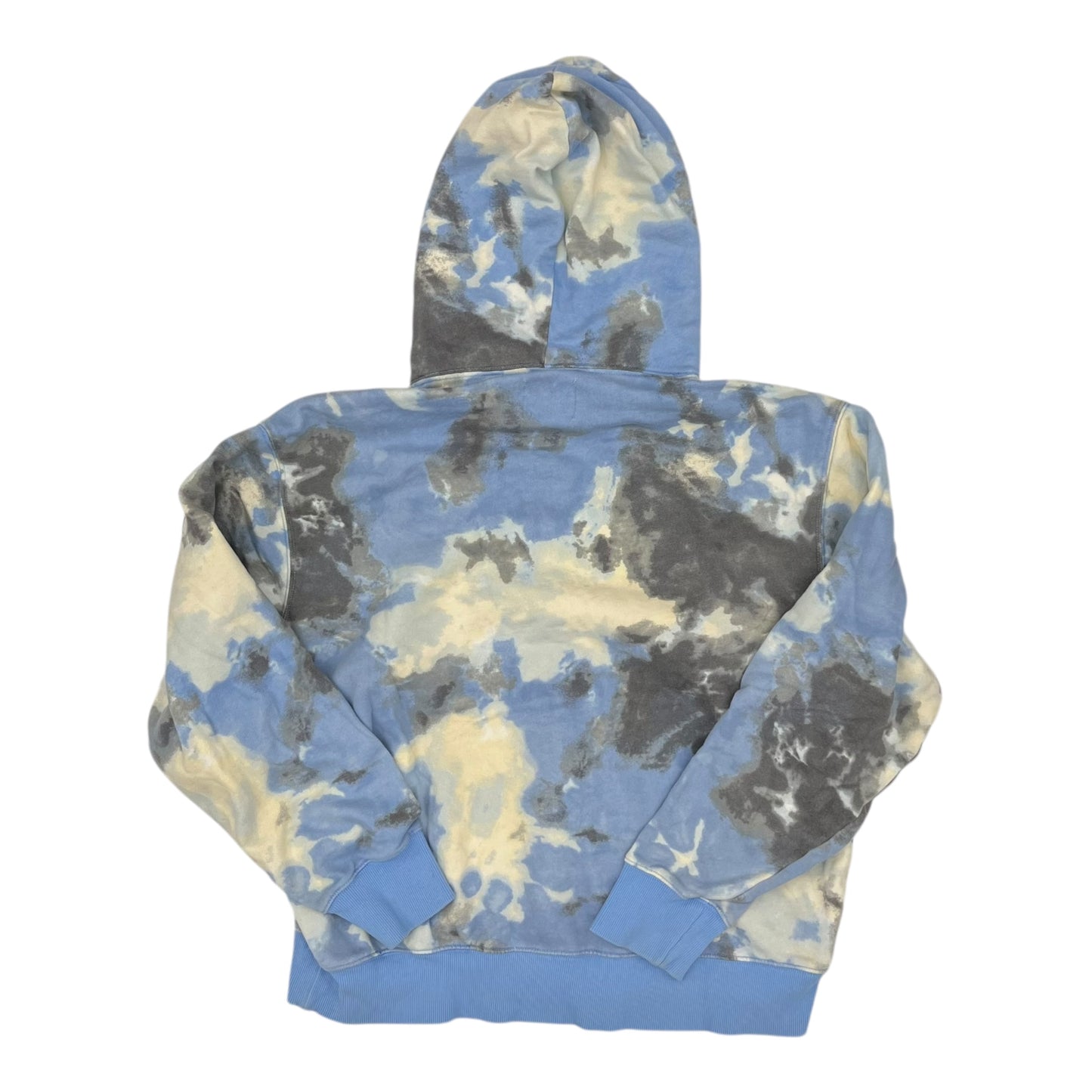 Sweatshirt Hoodie By Old Navy In Blue & Grey, Size:L