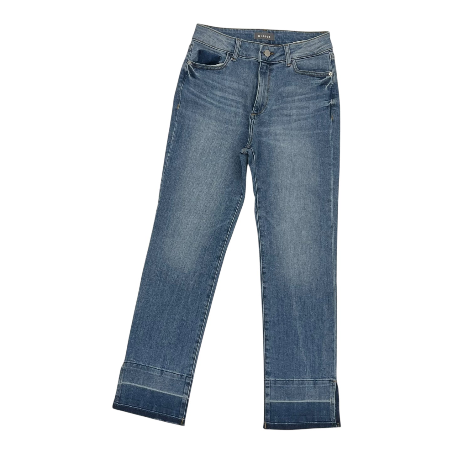 Jeans Straight By Dl1961 In Blue Denim, Size:2