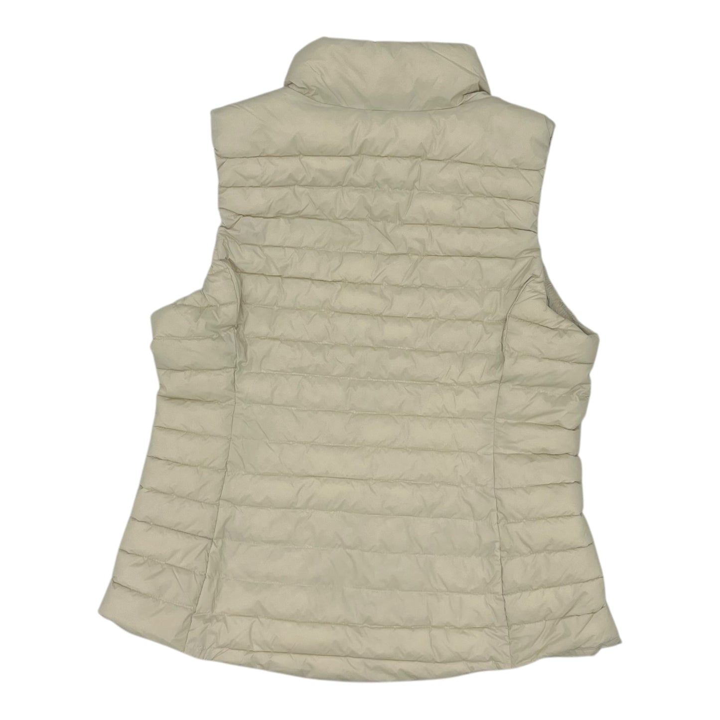Vest Puffer & Quilted By Old Navy In Cream, Size:L