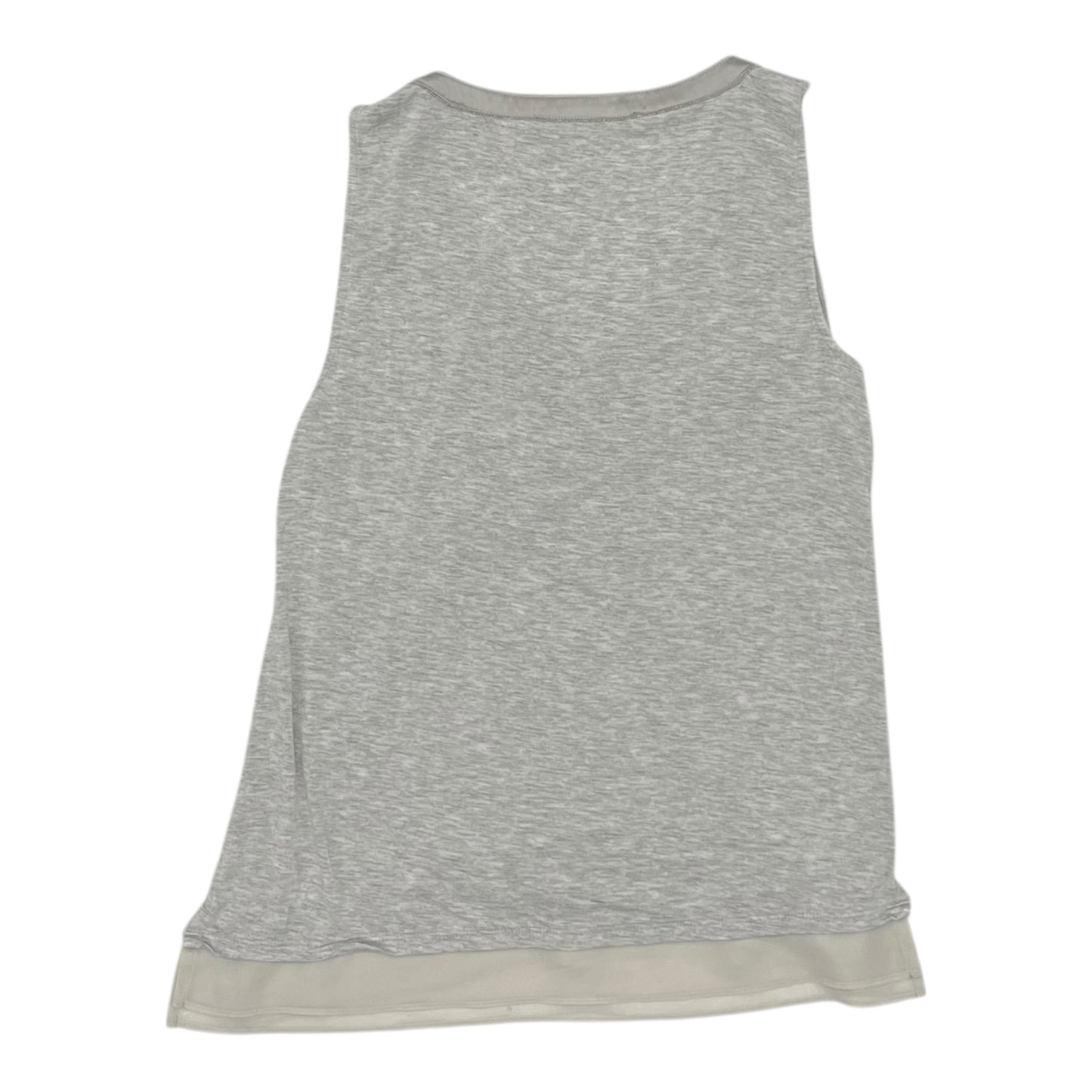 Top Sleeveless By White House Black Market In Grey, Size:Xs