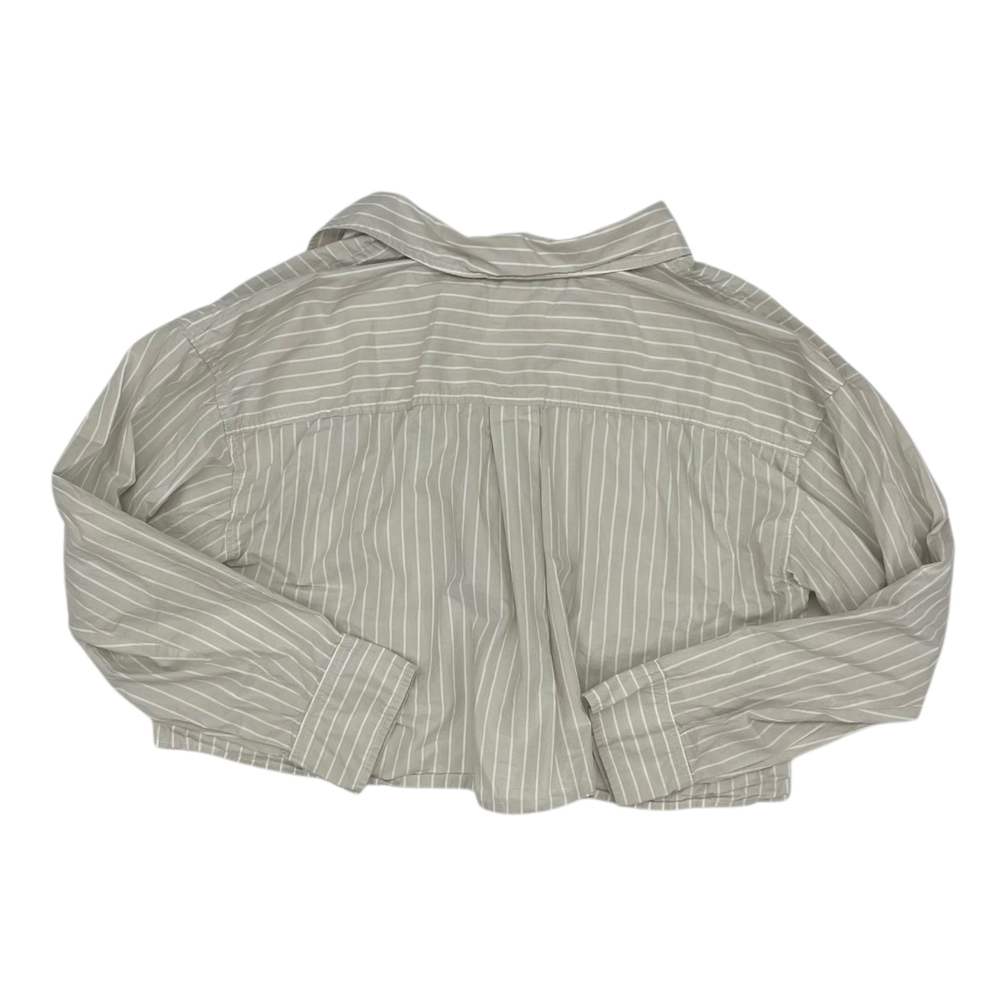 Top Ls By American Eagle In Cream, Size:L