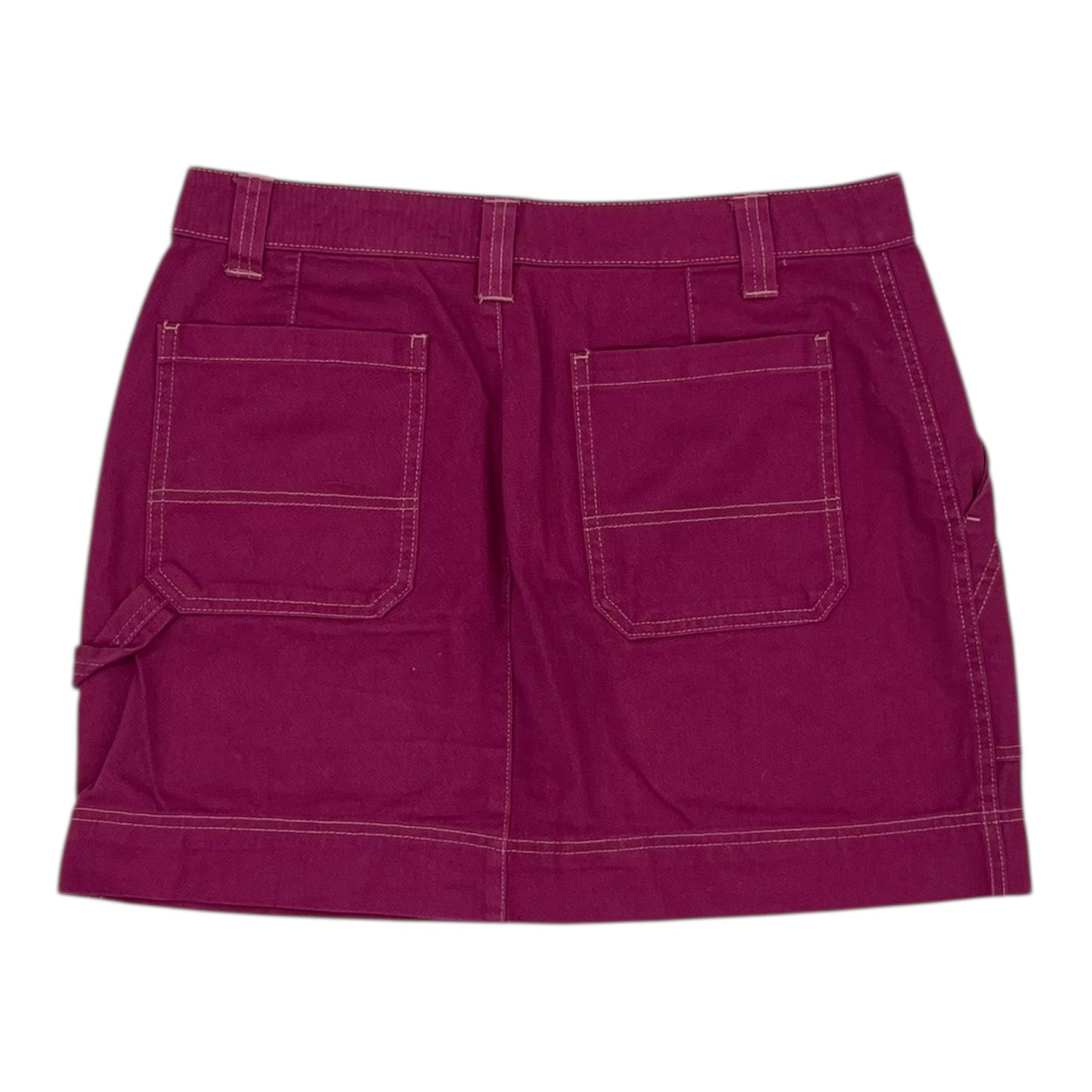 Skirt Mini & Short By Old Navy In Purple, Size:10