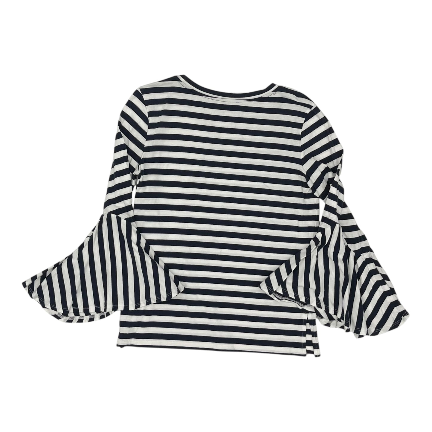 Top Ls By Loft In Blue & White, Size:Xs