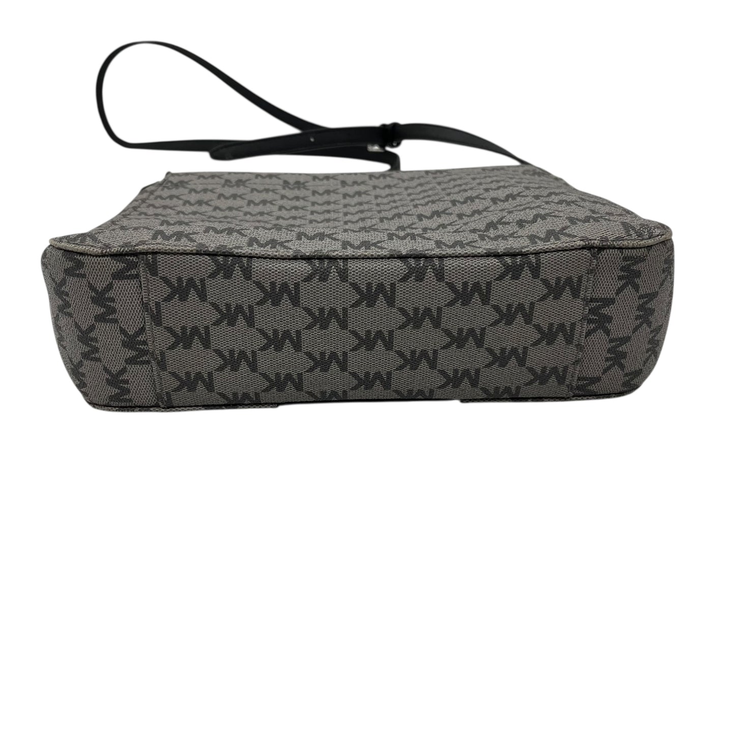 Crossbody Designer By Michael Kors In Grey, Size:Medium