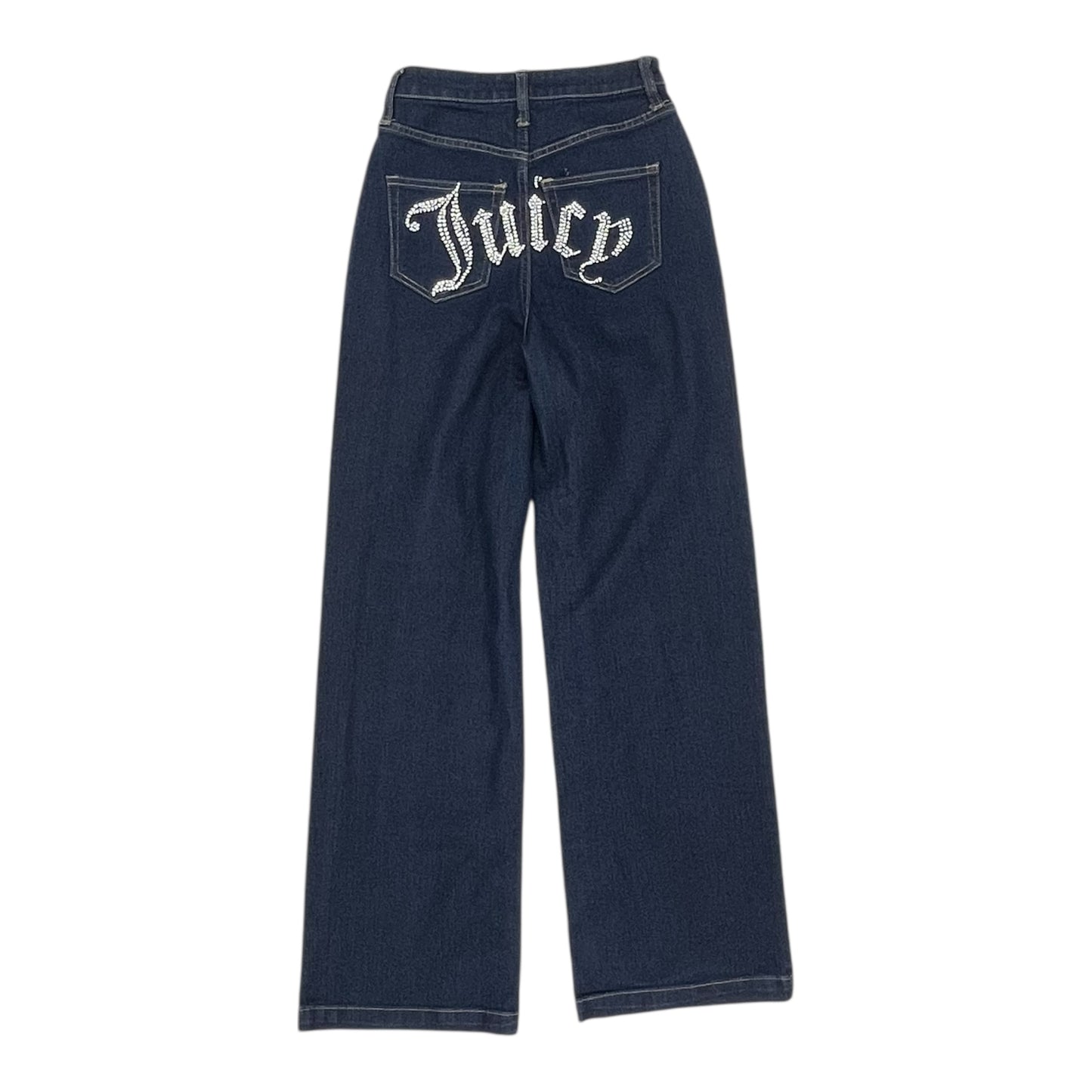 Jeans Flared By Juicy Couture In Blue Denim, Size:2