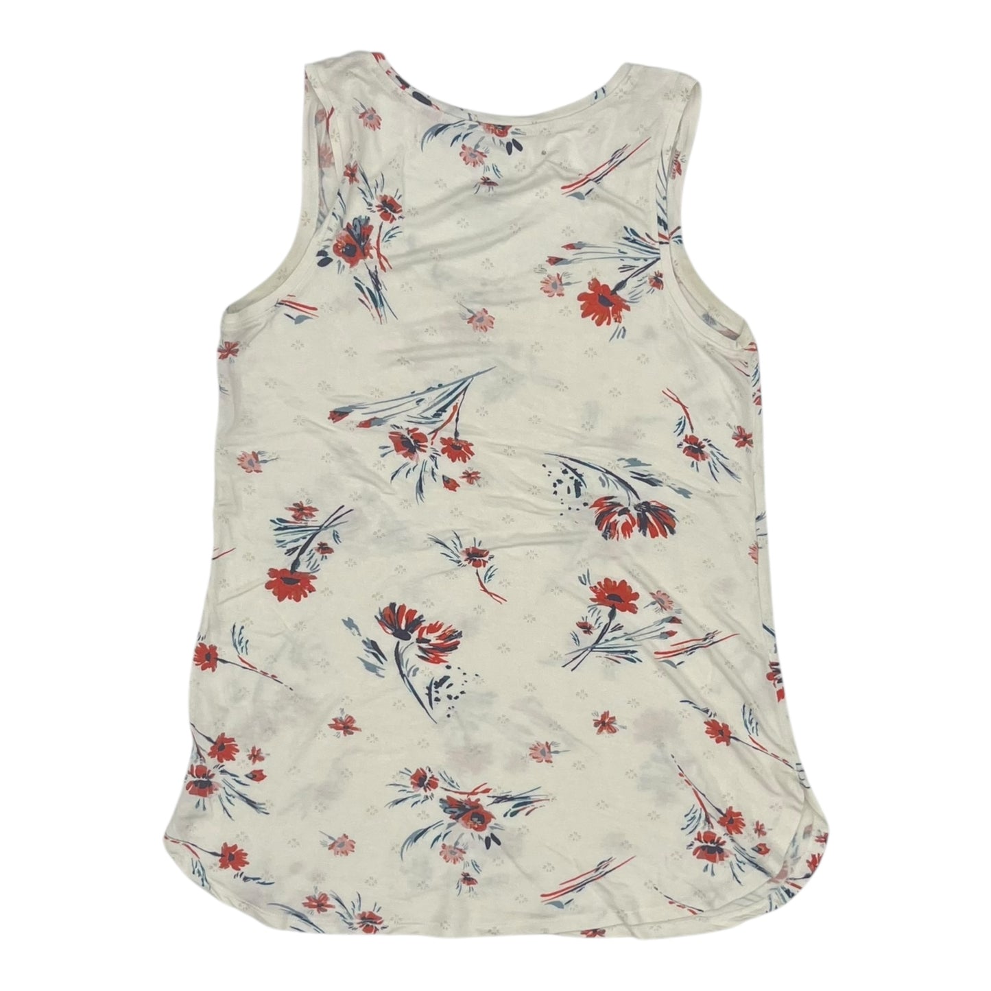 Tank Top By Maurices In White, Size:Xs