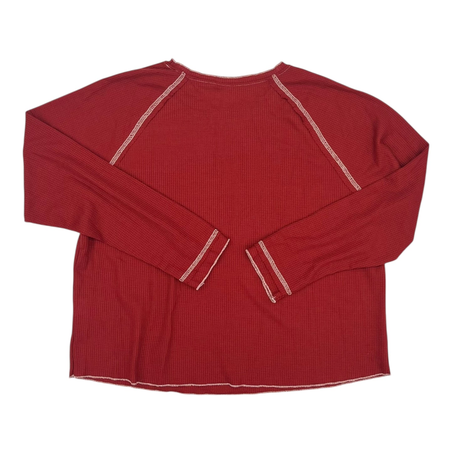 Top Ls By Cme In Red, Size:3X
