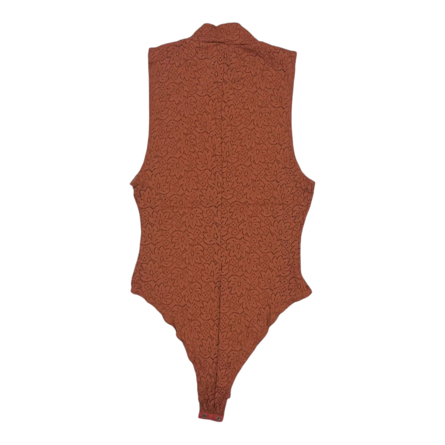 Bodysuit By Free People In Orange, Size:M