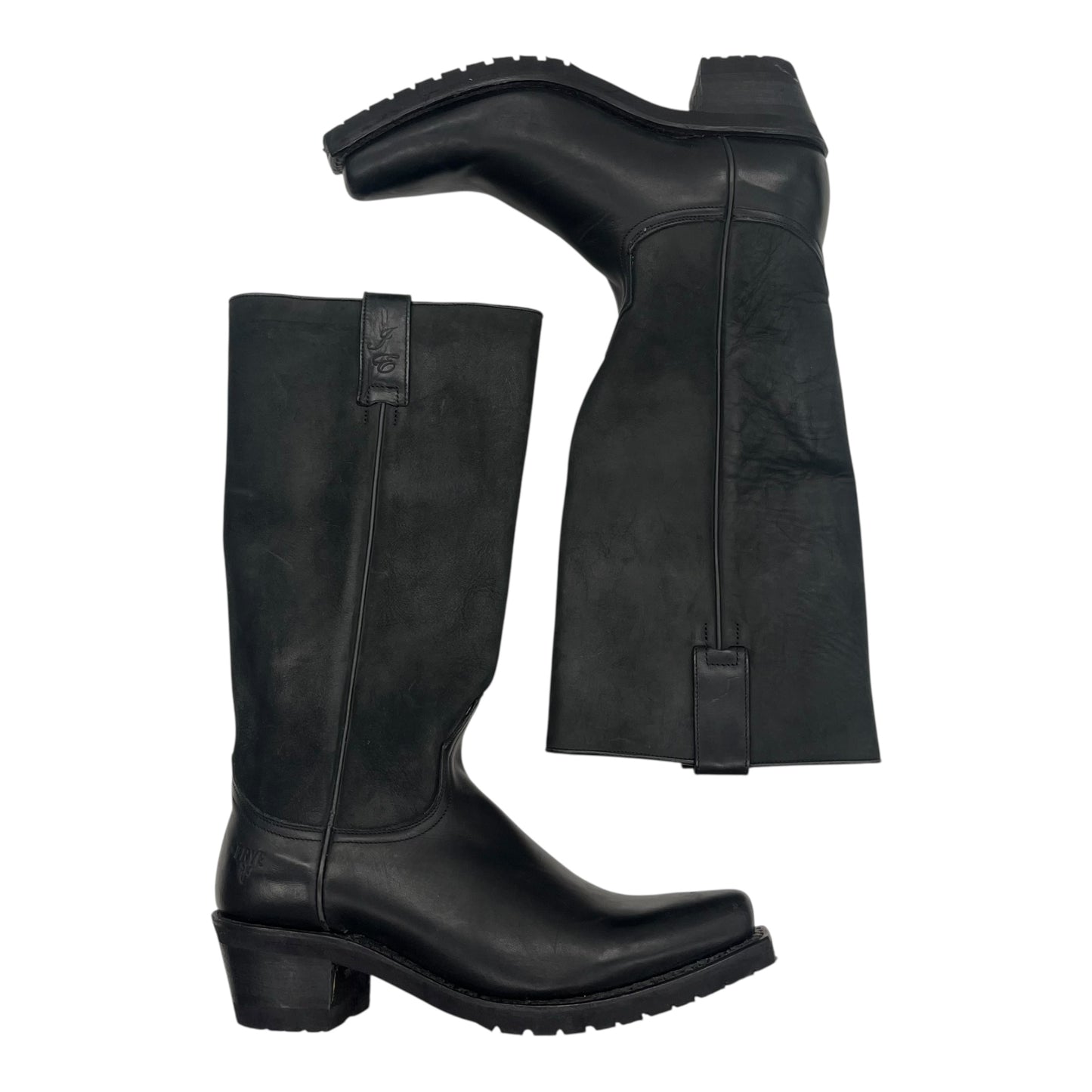 Boots Designer By Frye In Black, Size:9