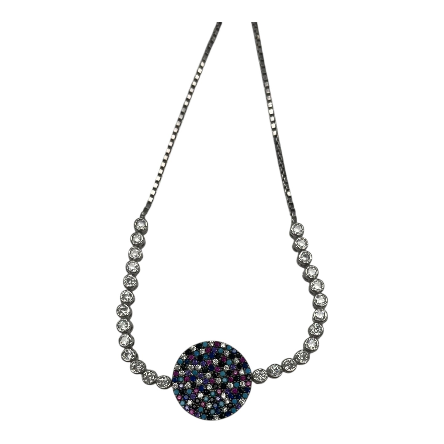 Bracelet Chain By Clothes Mentor In Silver