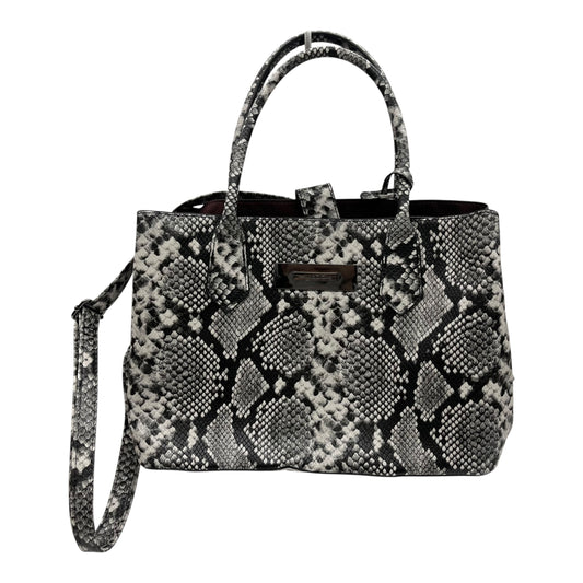 Handbag By Aldo In Snakeskin Print, Size:Medium