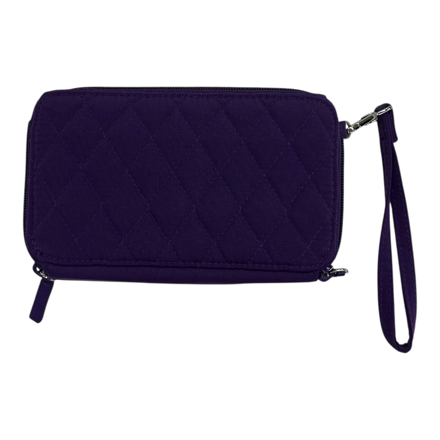 Wristlet By Vera Bradley In Purple, Size:Large