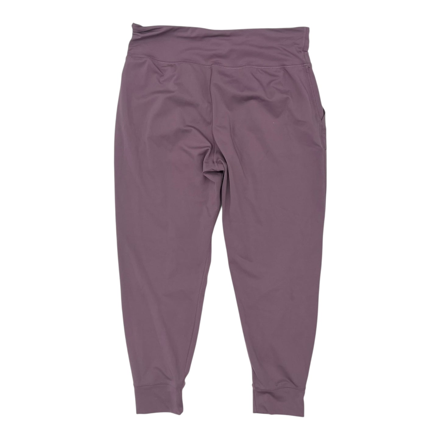 Athletic Pants By Under Armour In Purple, Size:Xl