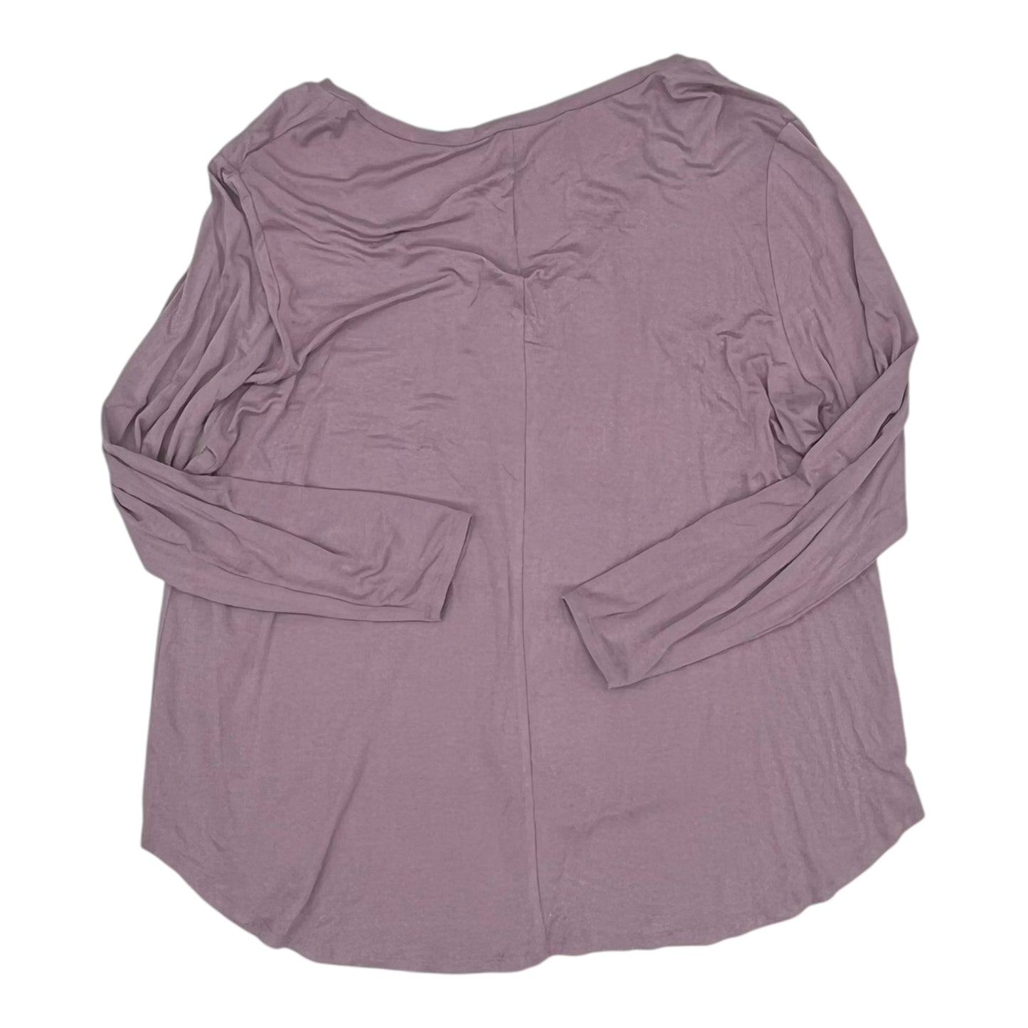 Top Ls By Clothes Mentor In Purple, Size:2X