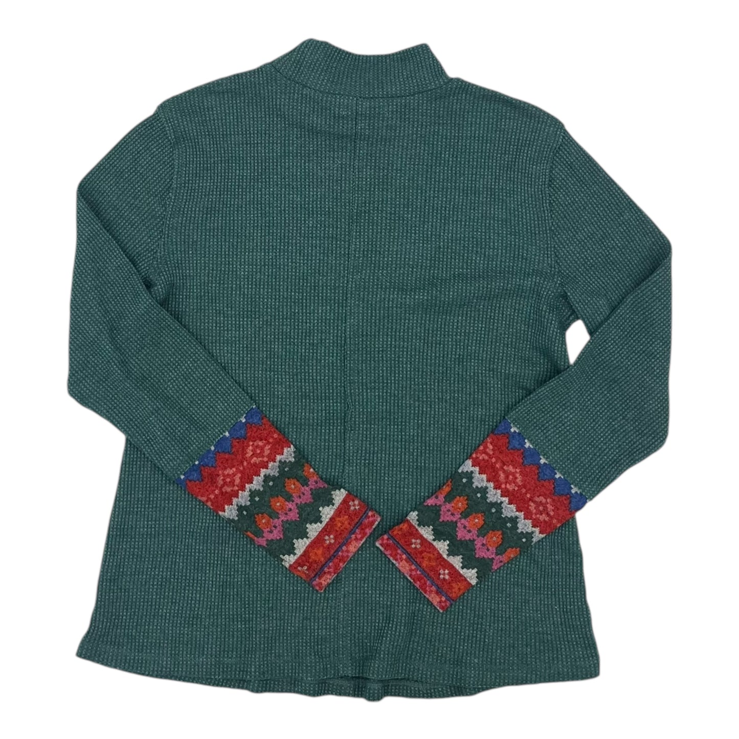 Top Ls By Maurices In Teal, Size:L