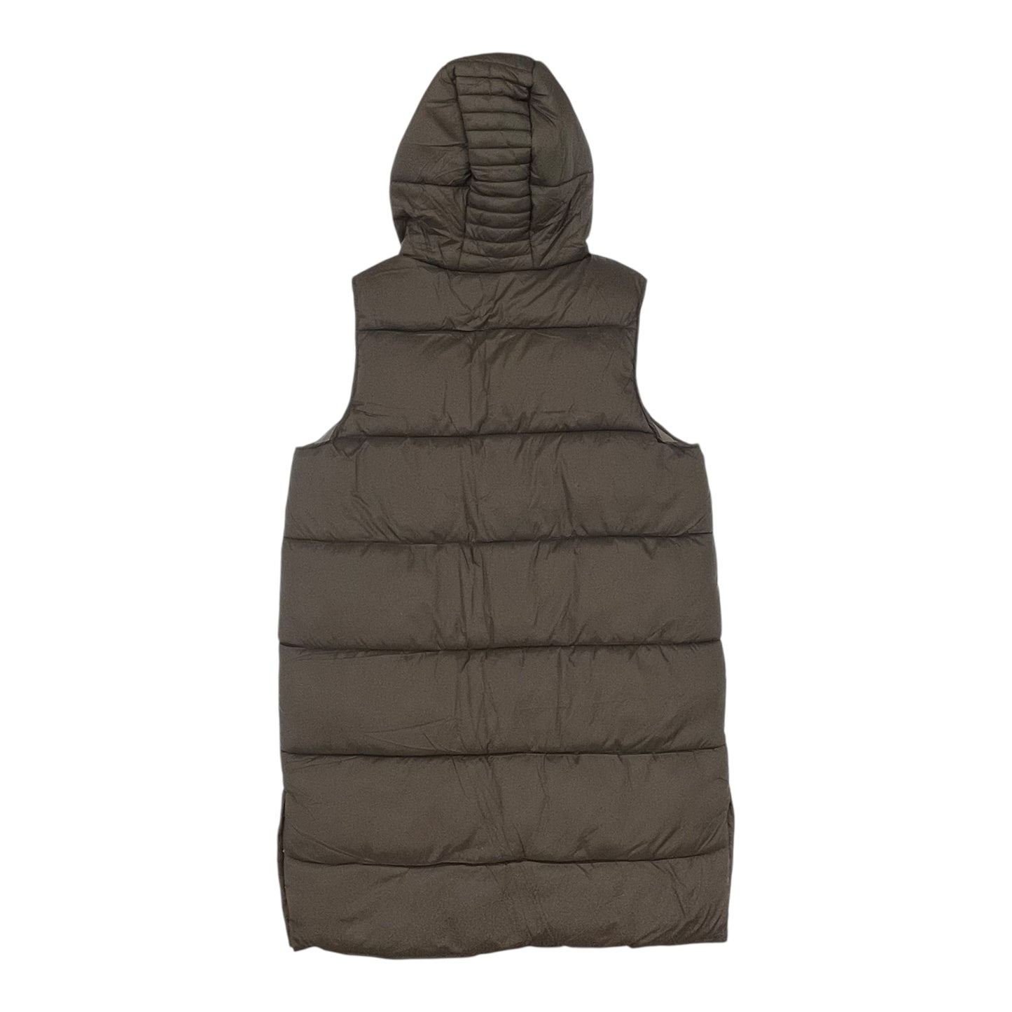 Vest Puffer & Quilted By Andrew Marc In Brown, Size:Xl