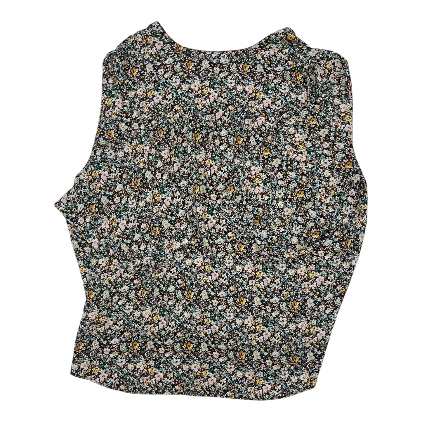 Blouse 3/4 Sleeve By Torrid In Brown, Size:5