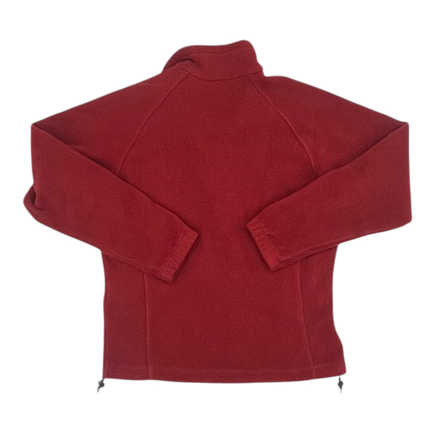 Athletic Jacket By Columbia In Red, Size:M