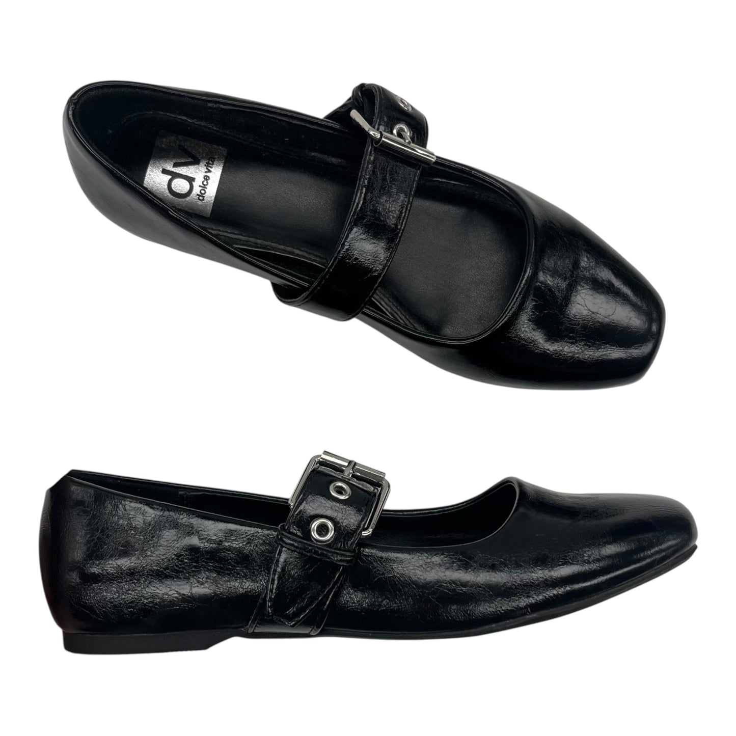 Shoes Flats By Dolce Vita In Black, Size:6.5