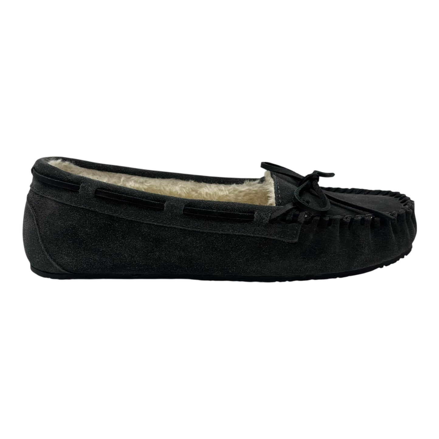 Shoes Flats By Minnetonka In Grey, Size:10