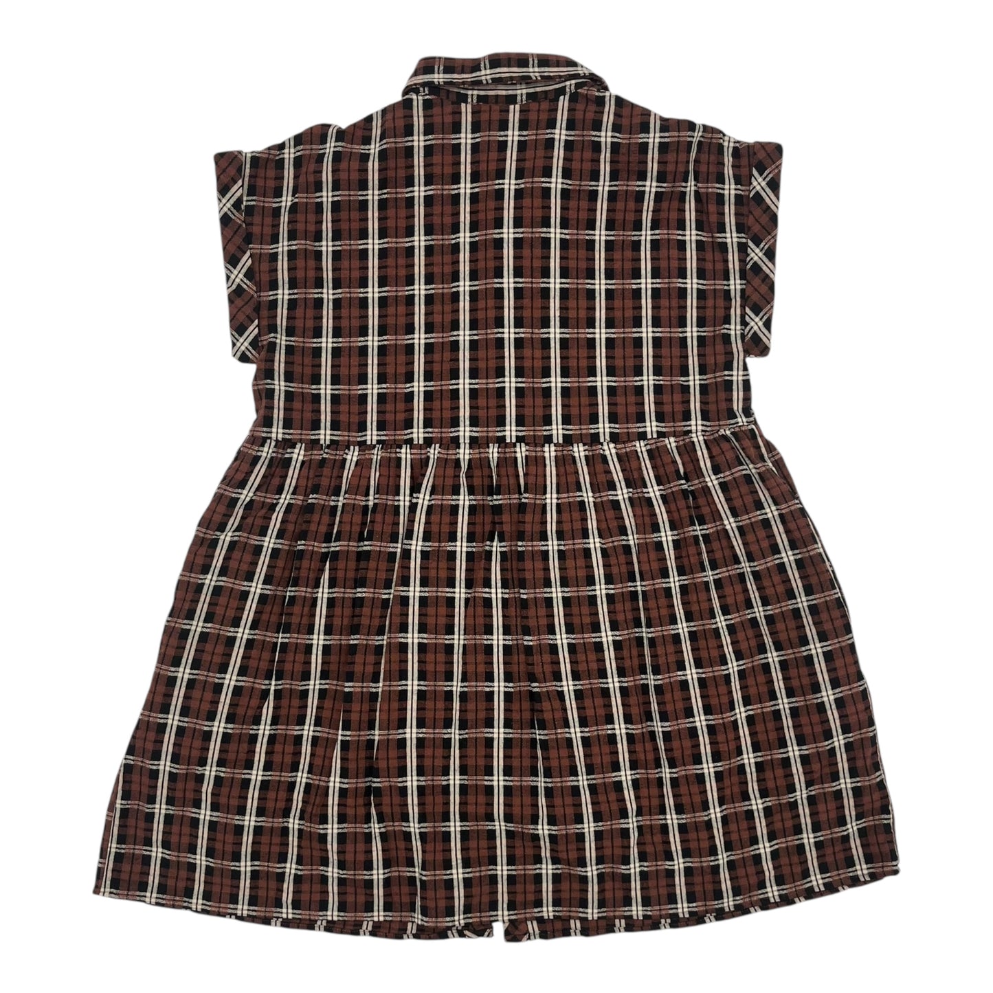 Dress Casual Short By Entro In Brown, Size:S