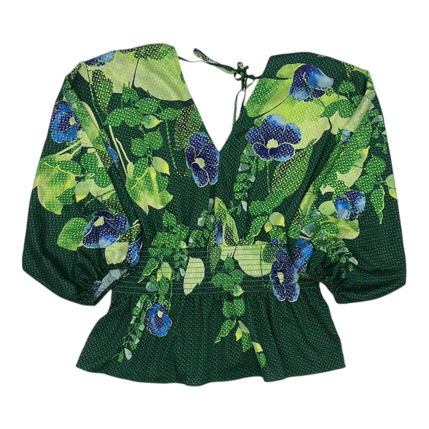 Blouse Ls By White House Black Market In Green, Size:S