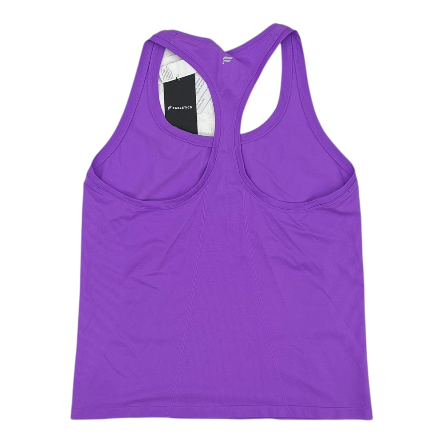 Athletic Tank Top By Fabletics In Purple, Size:L