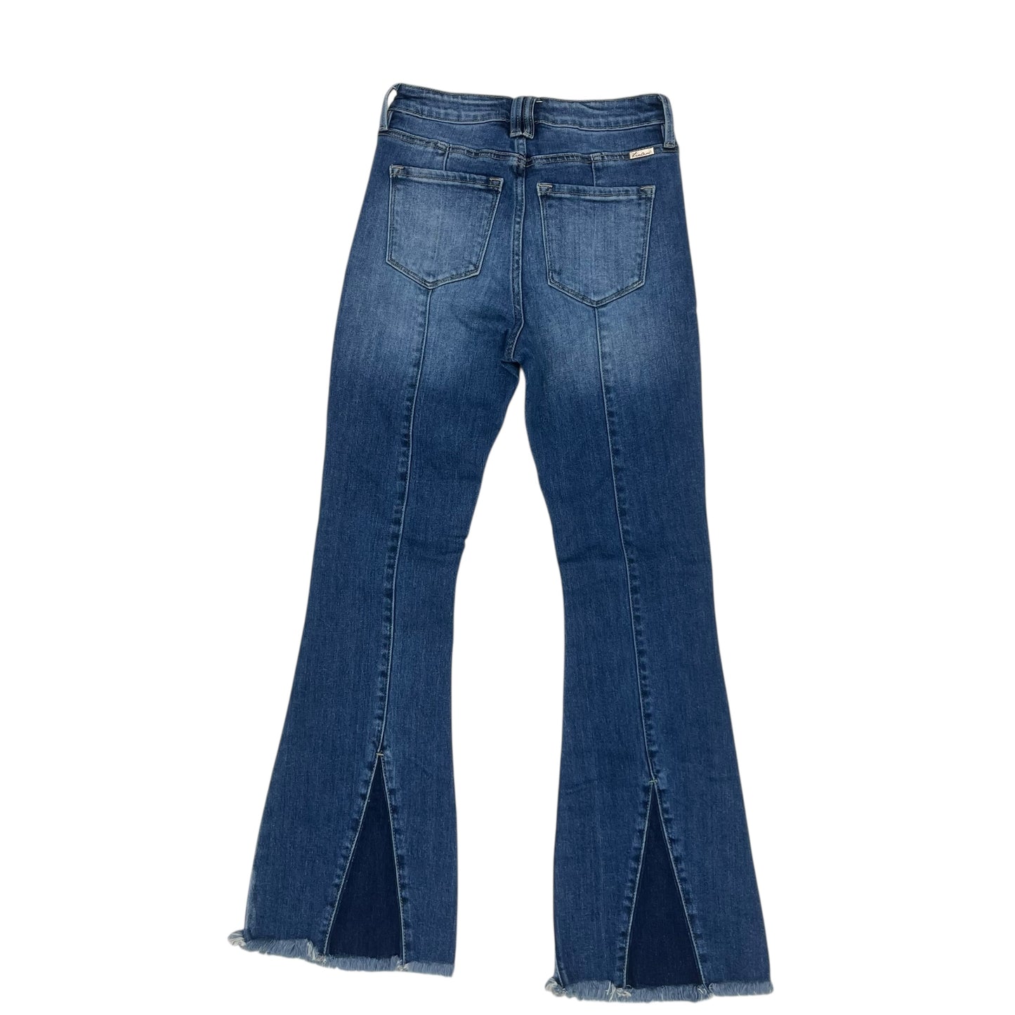 Jeans Boot Cut By Kancan In Blue Denim, Size:4