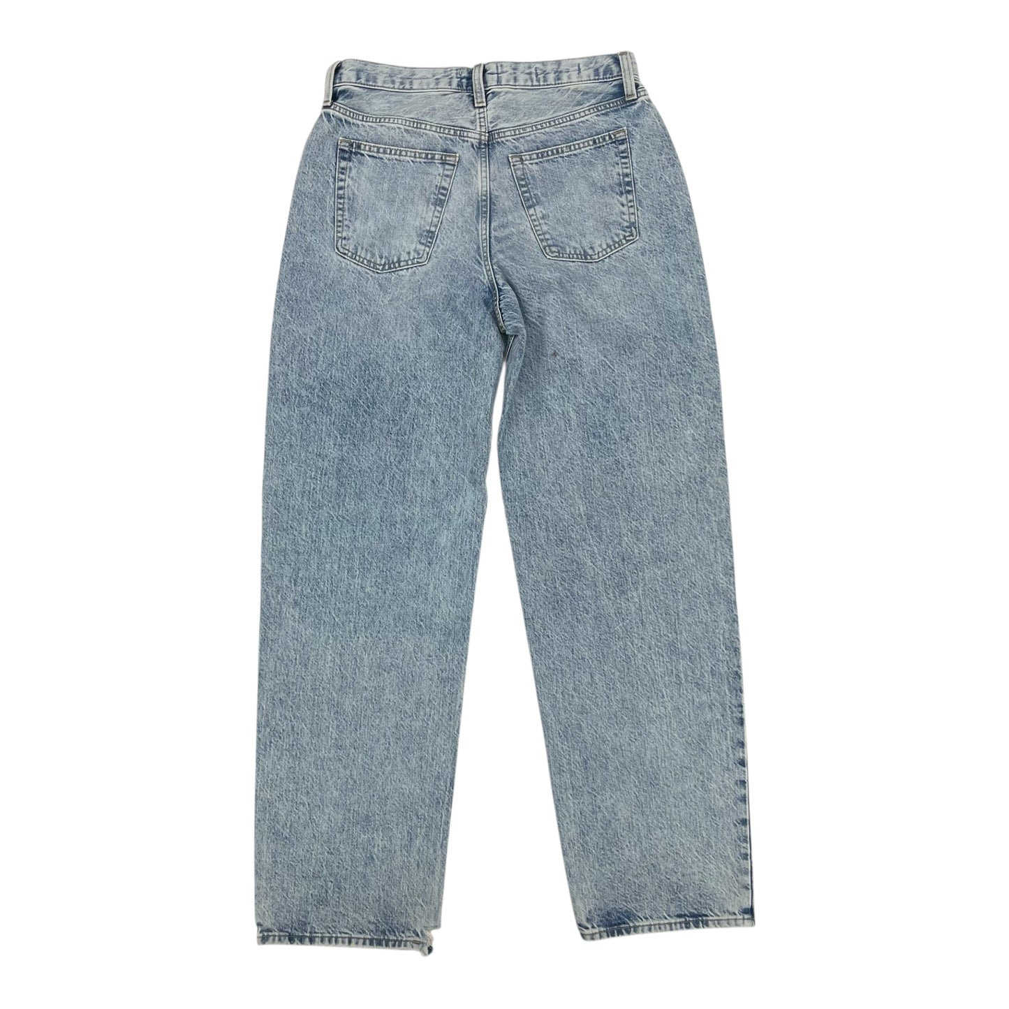 Jeans Wide Leg By Universal Thread In Blue Denim, Size:4