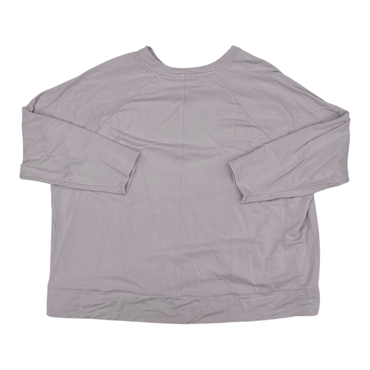 Top Ls By J. Jill In Purple, Size:Xl