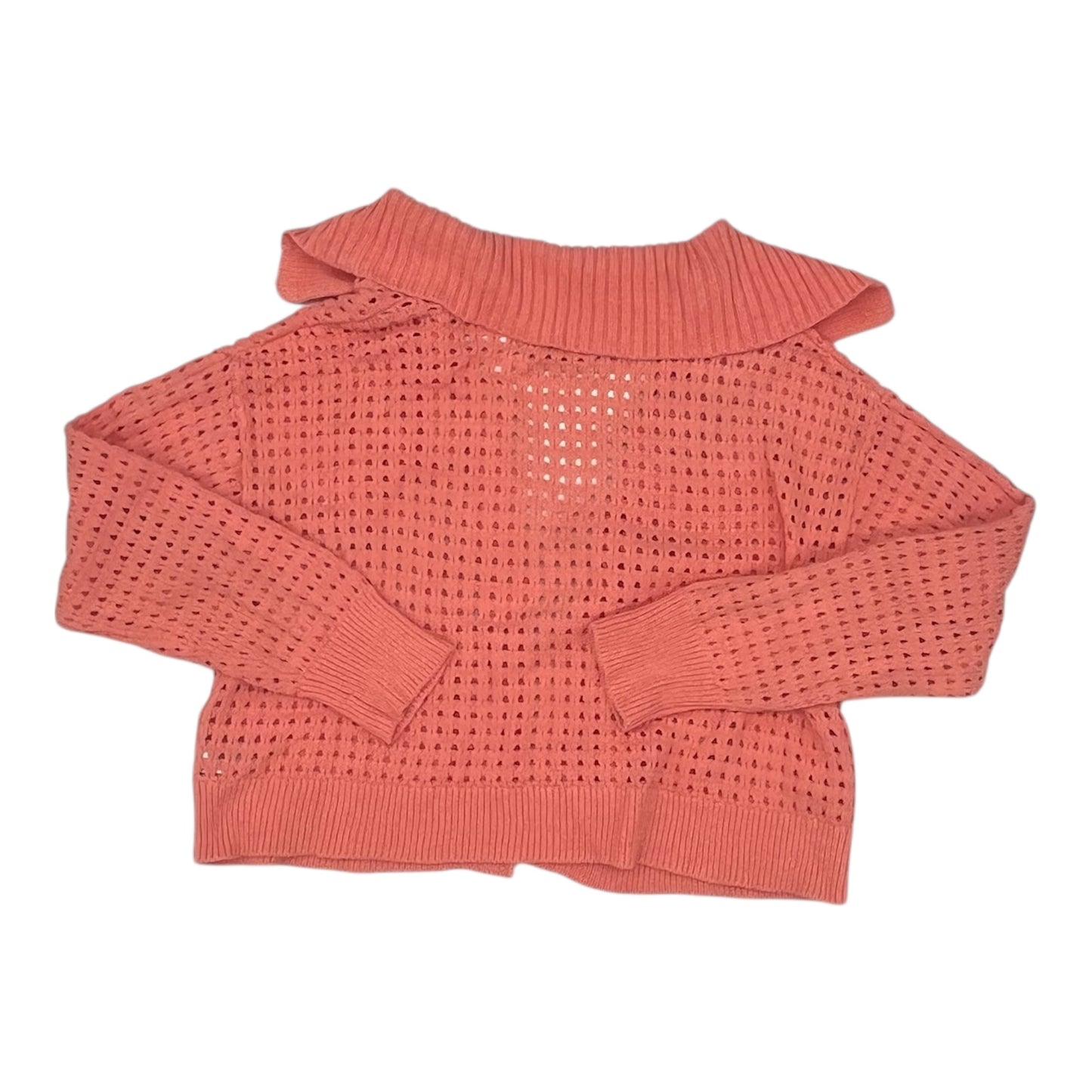 Sweater Cardigan By Universal Thread In Pink, Size:Xl