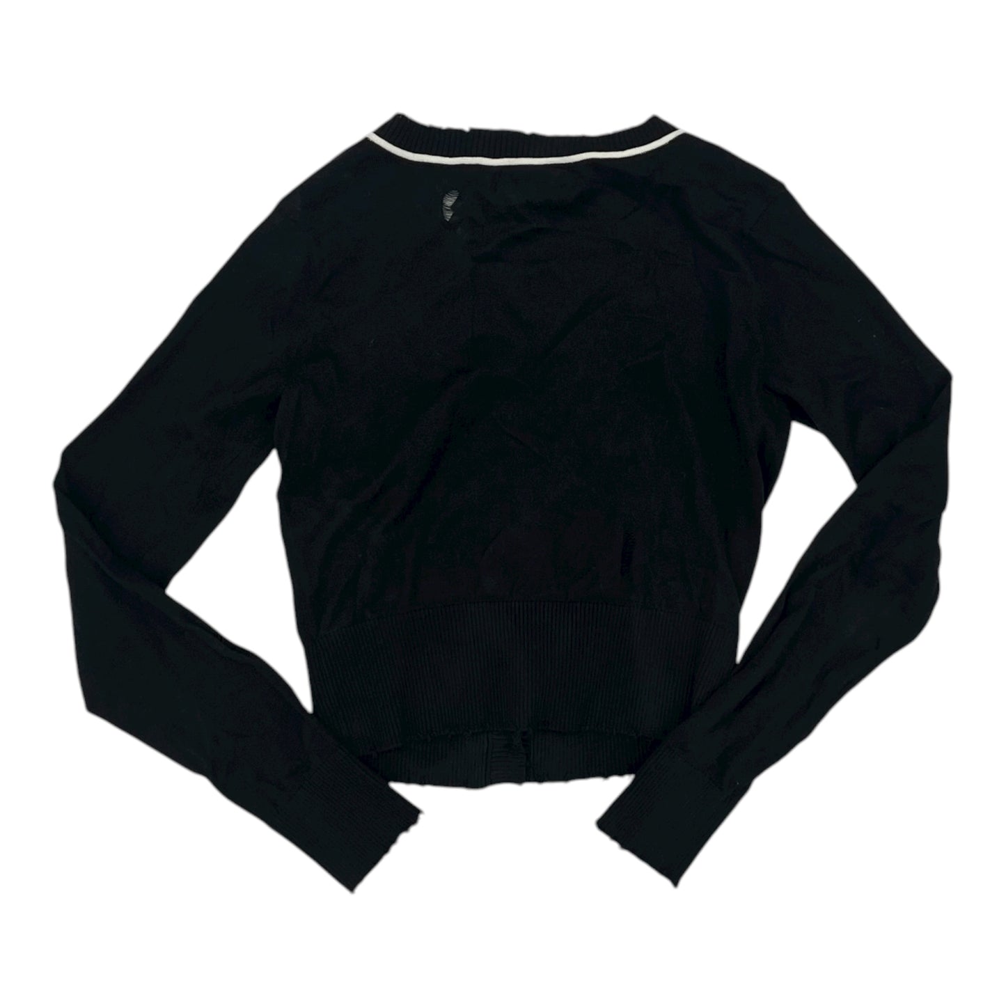 Cardigan By Philosophy In Black, Size:S