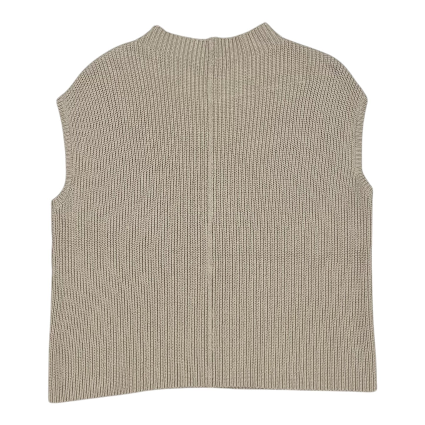 Vest Sweater By Cme In Tan, Size:S