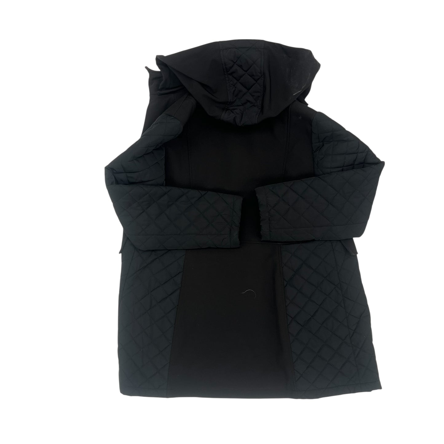 Coat Peacoat By Jones New York In Black, Size:L