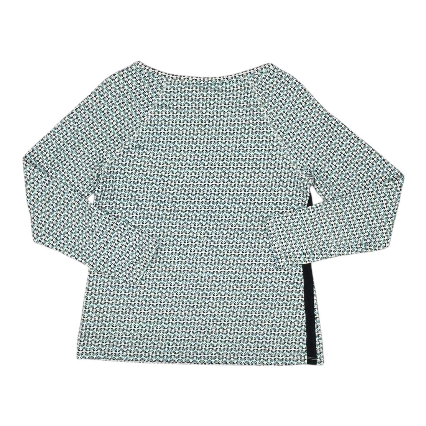 Top Ls By Talbots In Teal, Size:M