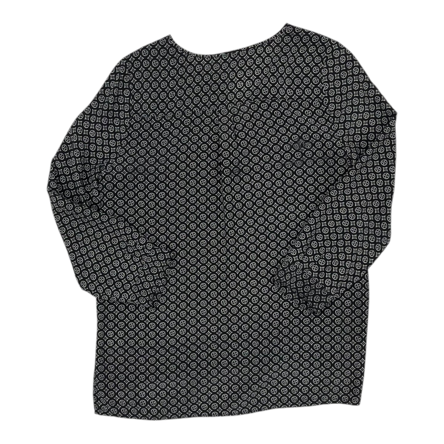 Blouse Ls By Joie In Black & White, Size:M