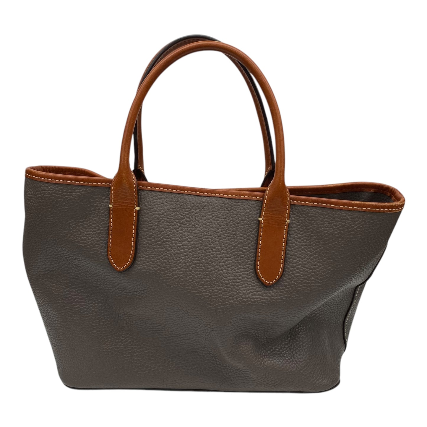 Handbag Designer By Dooney And Bourke In Taupe, Size:Medium