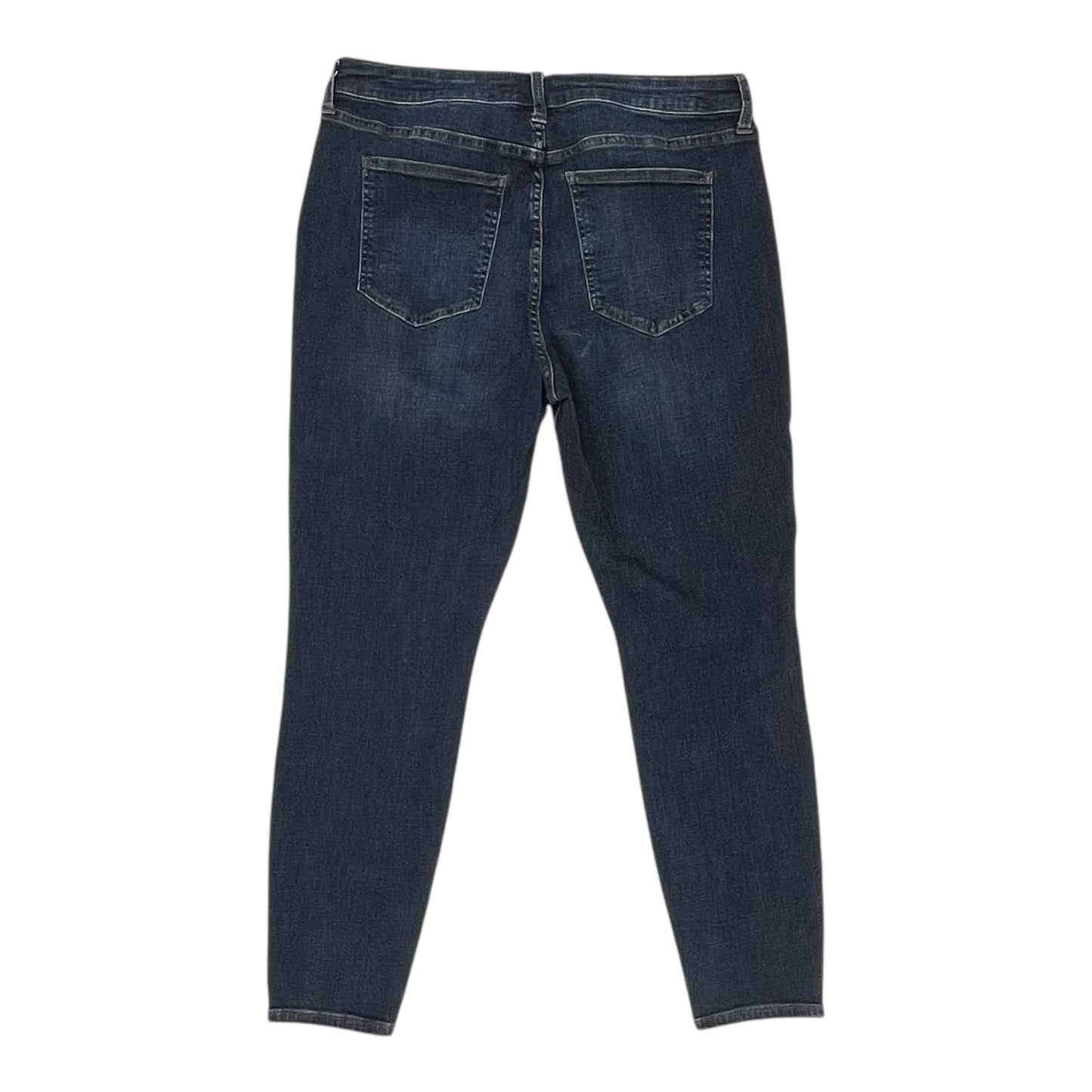 Jeans Skinny By Pistola In Blue Denim, Size:16
