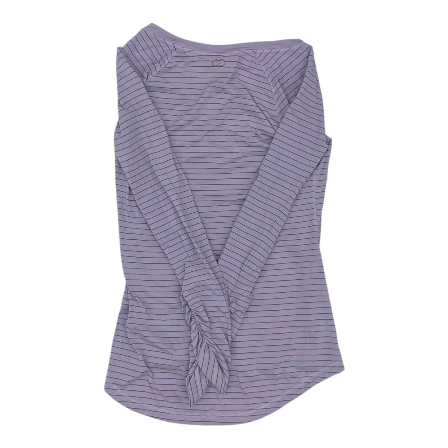 Athletic Top Ls Collar By Calia In Purple, Size:S