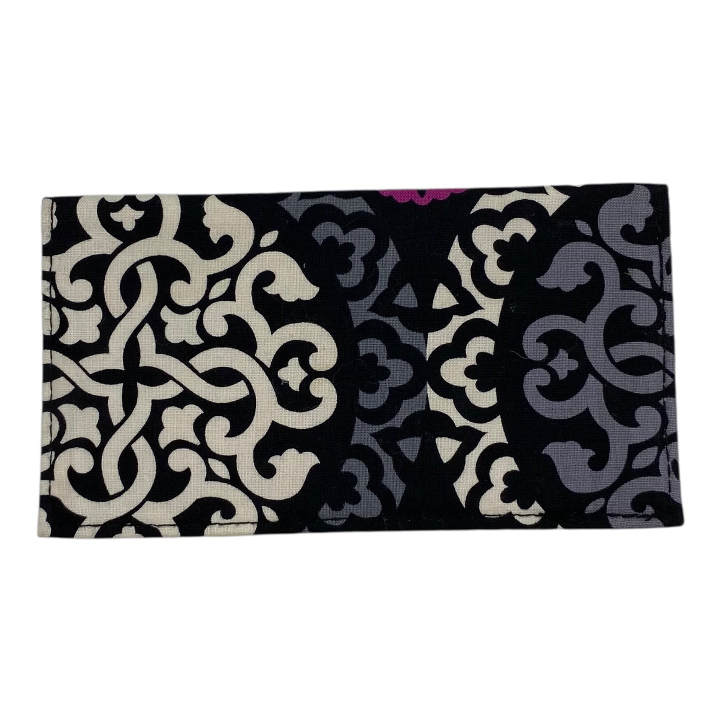 Accessory Label By Vera Bradley In Black & Purple