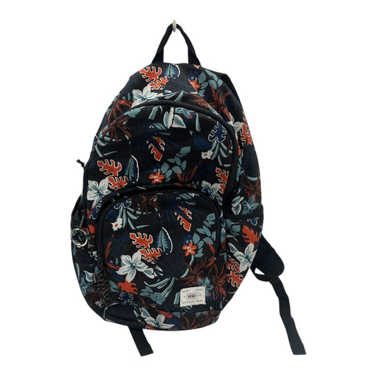 Backpack By Vans In Black, Size:Large
