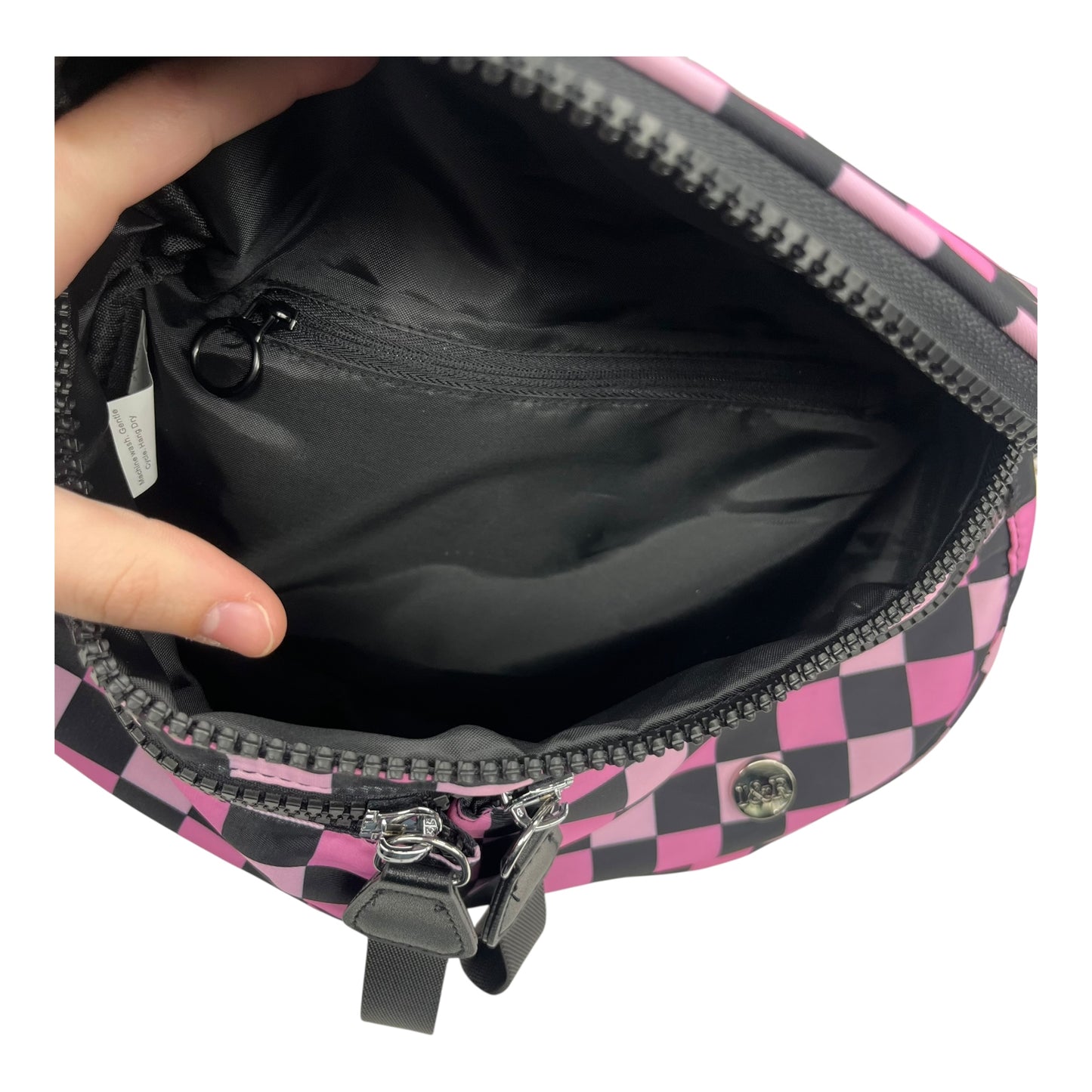 BELT BAG by CLOTHES MENTOR In PINK, Size: LARGE