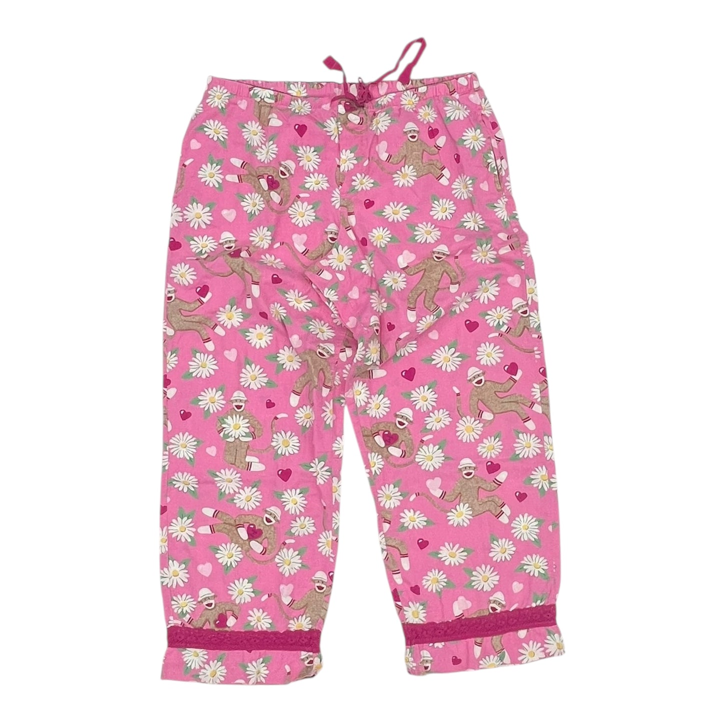 Pajama Pants By Clothes Mentor In Pink, Size:Xl