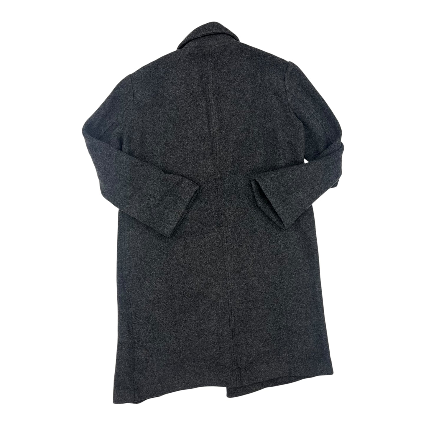 Coat Wool By Faherty In Grey, Size:Xl