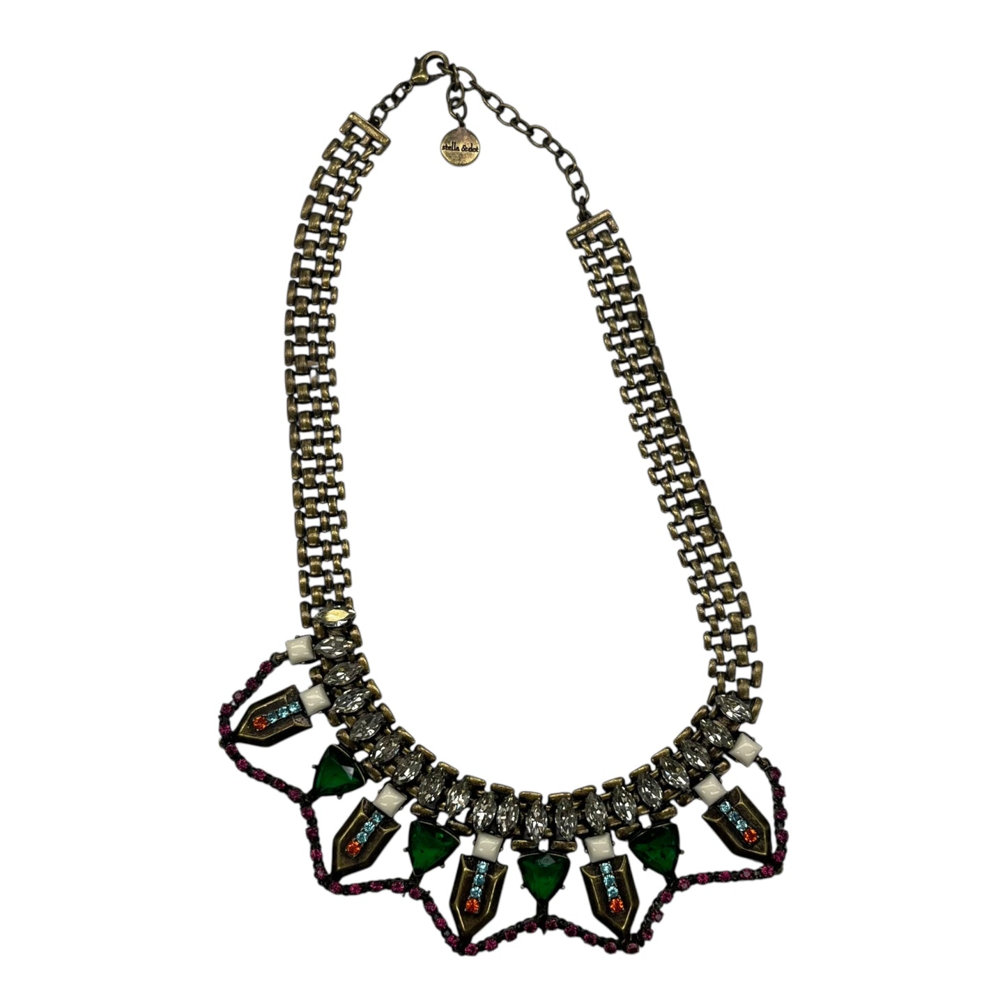 NECKLACE STATEMENT by STELLA AND DOT In MULTI