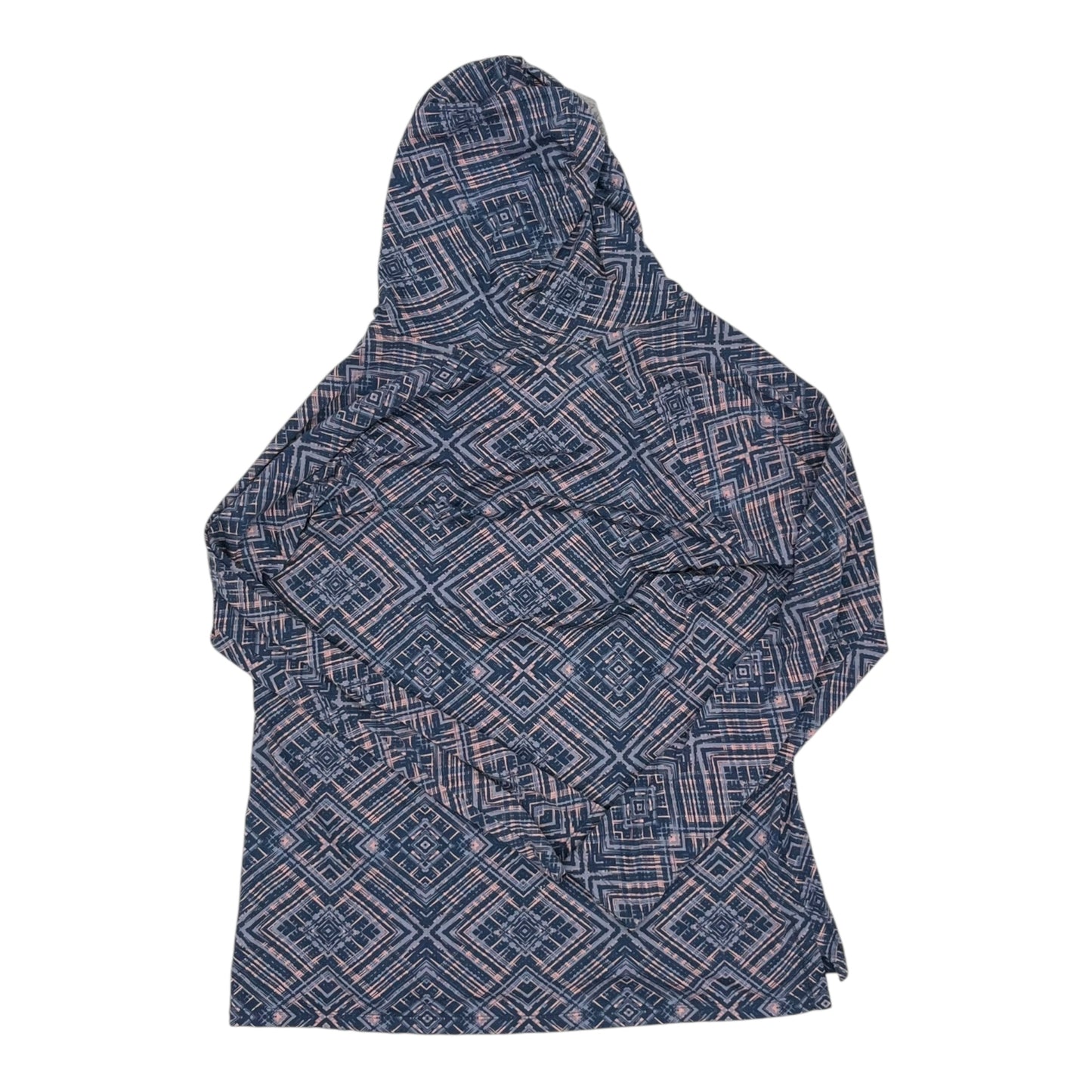 Top Ls By Smartwool In Blue, Size:Xl